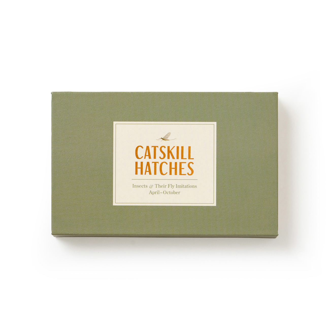 Catskill Hatches boxed card deck