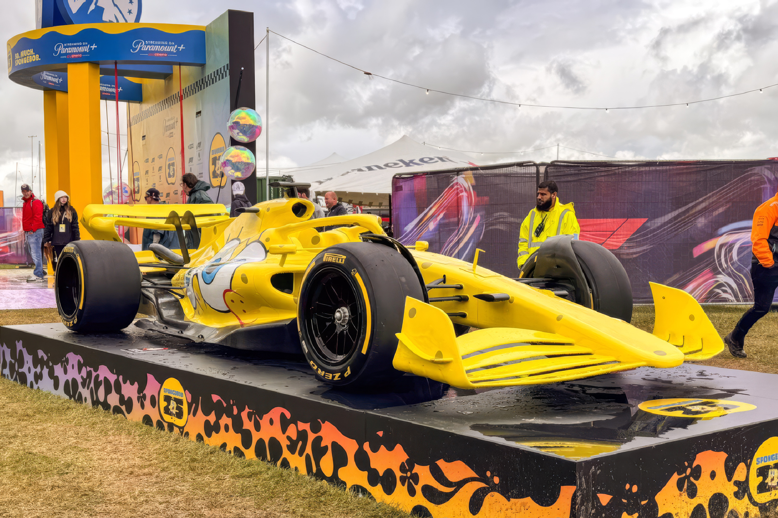 SpongeBob 25 x Silverstone