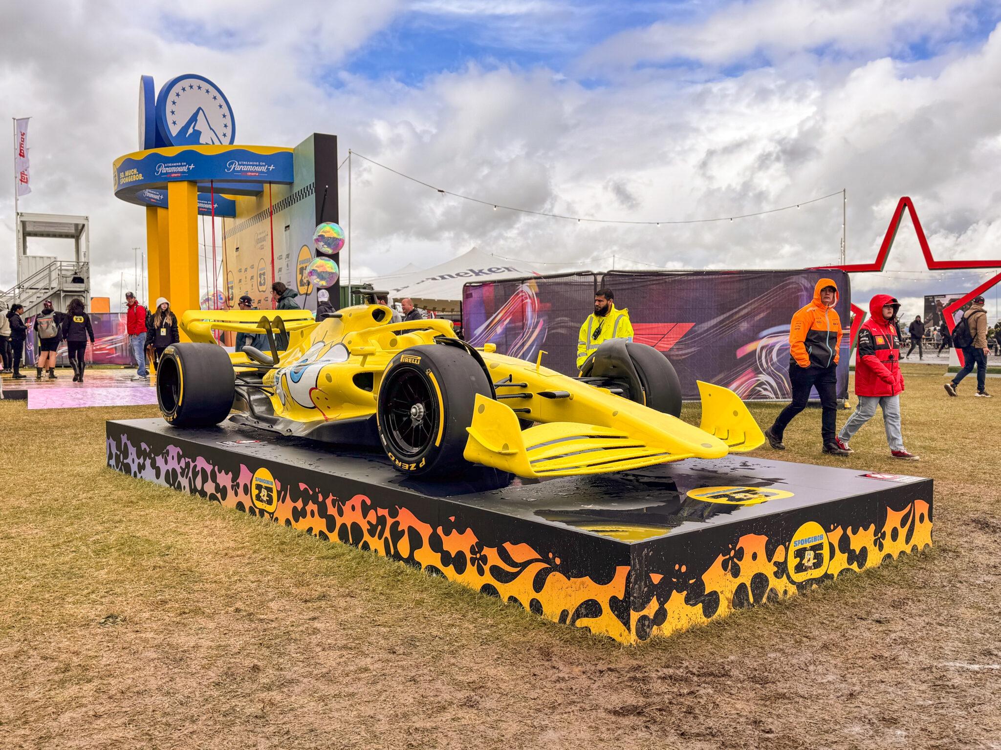 SpongeBob 25 x Silverstone