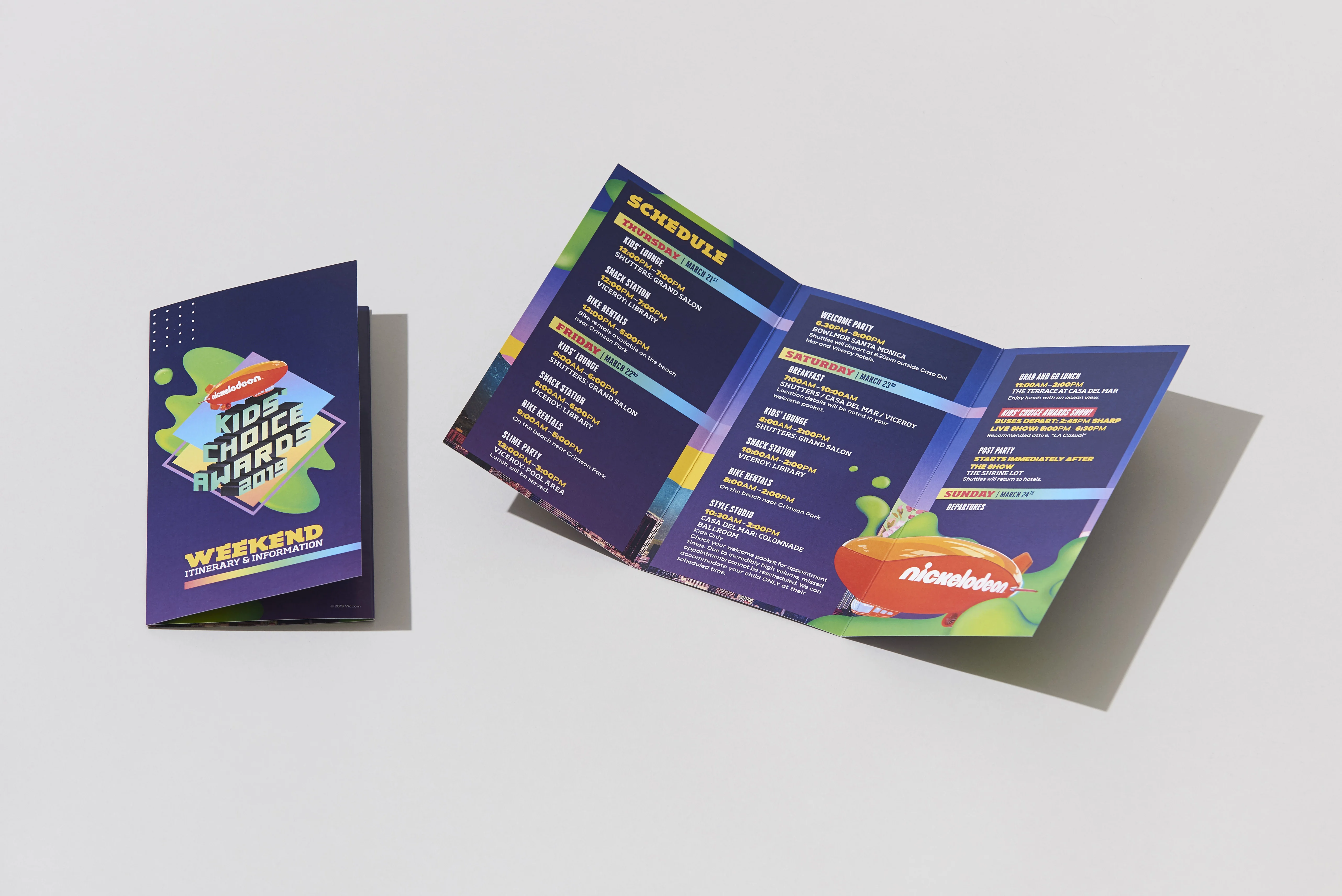 KCA 2019 Collateral