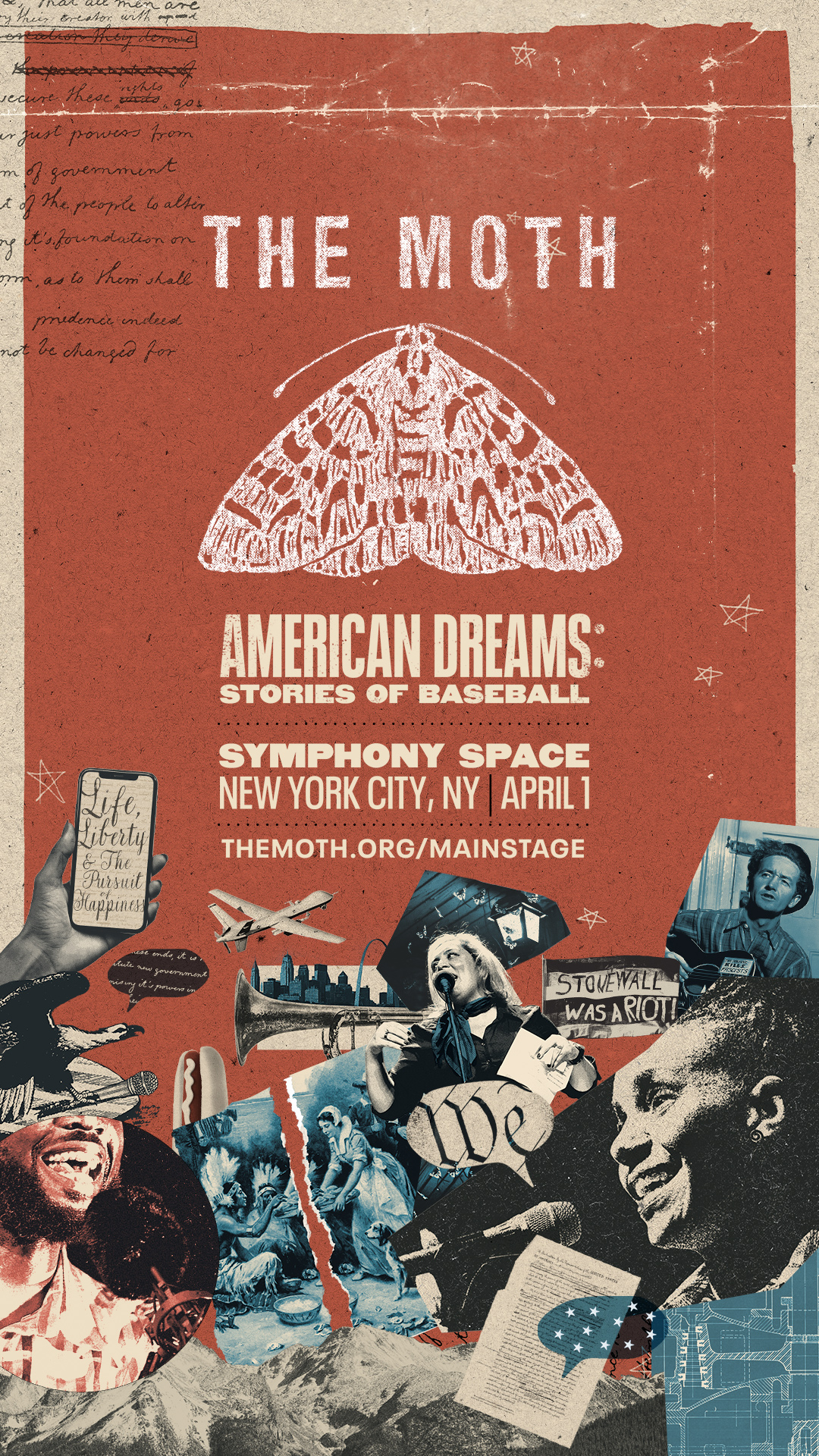 The Moth Localized Vertical