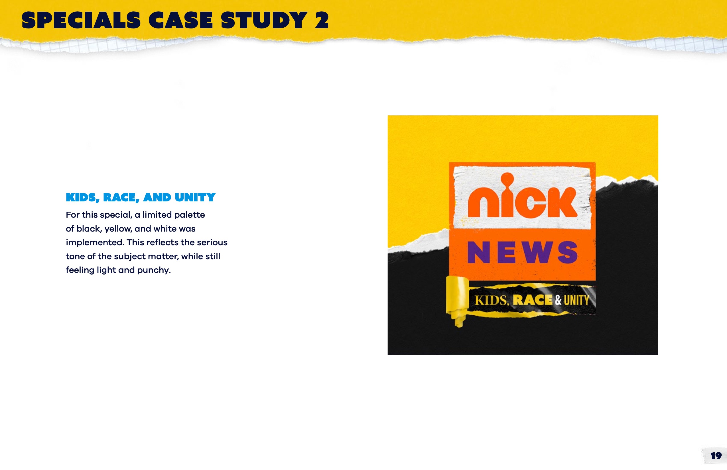 Nick News Style Guide