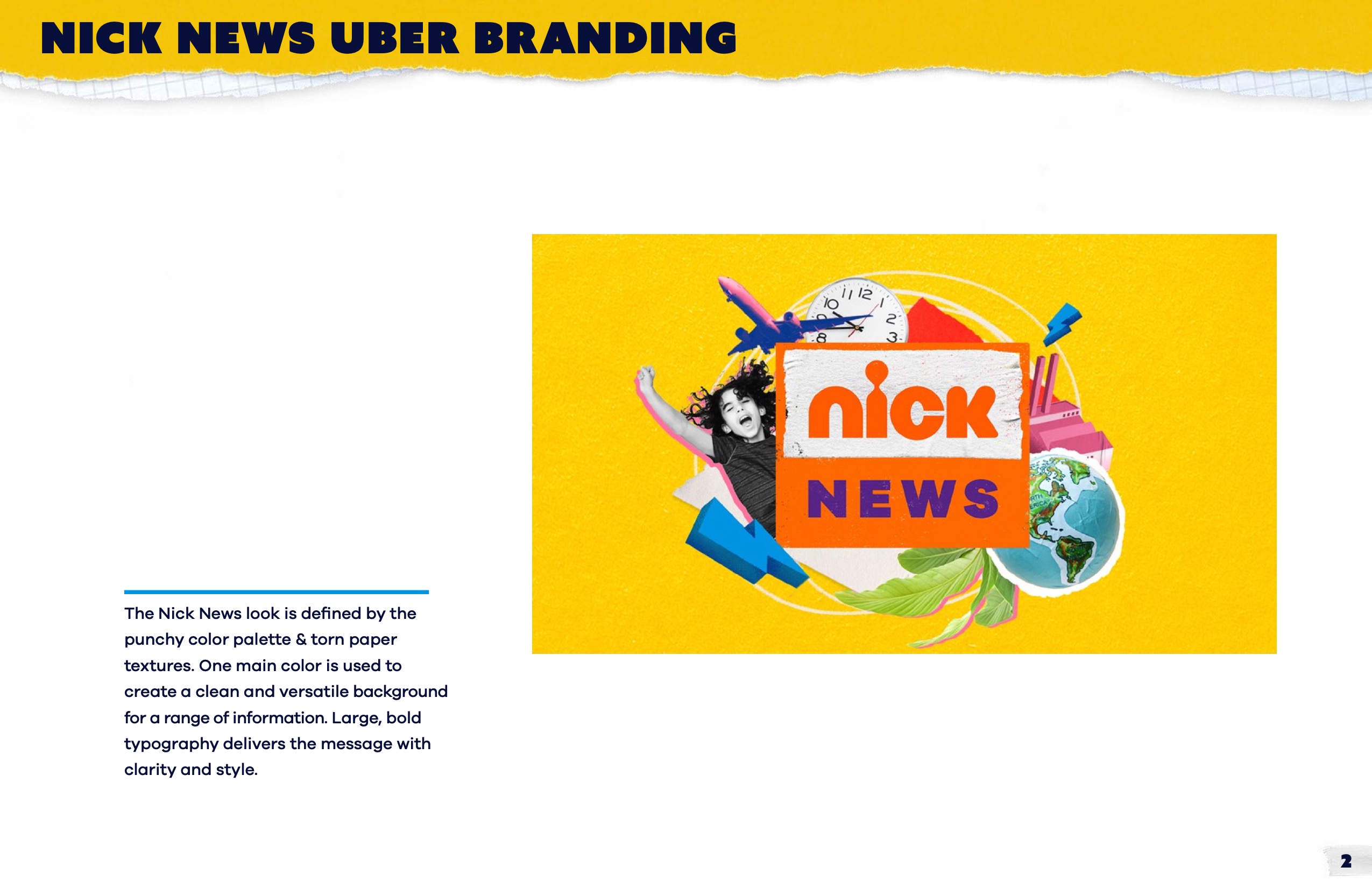 Nick News Style Guide
