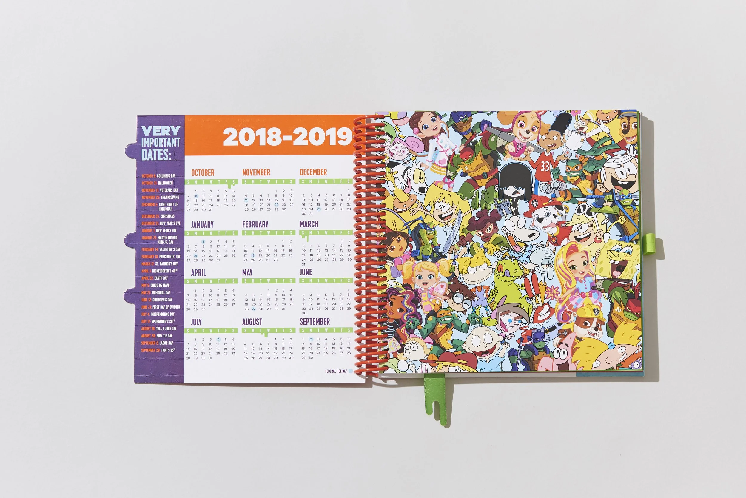 Nick Notebook spread