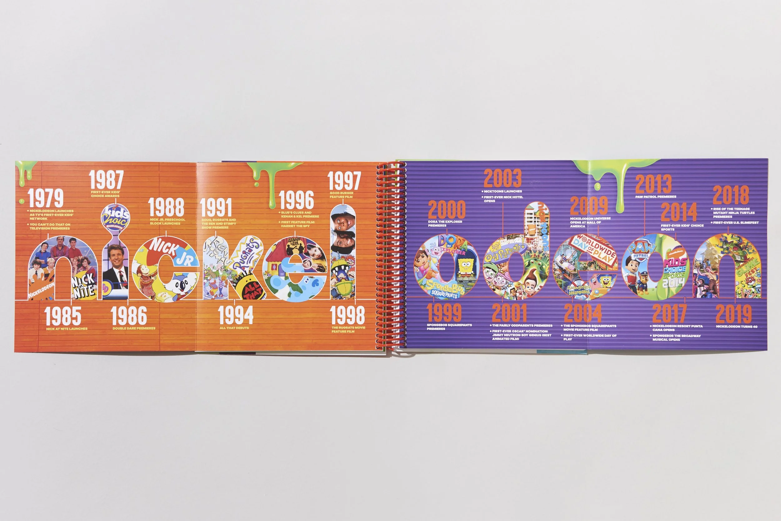 Nick Notebook spread