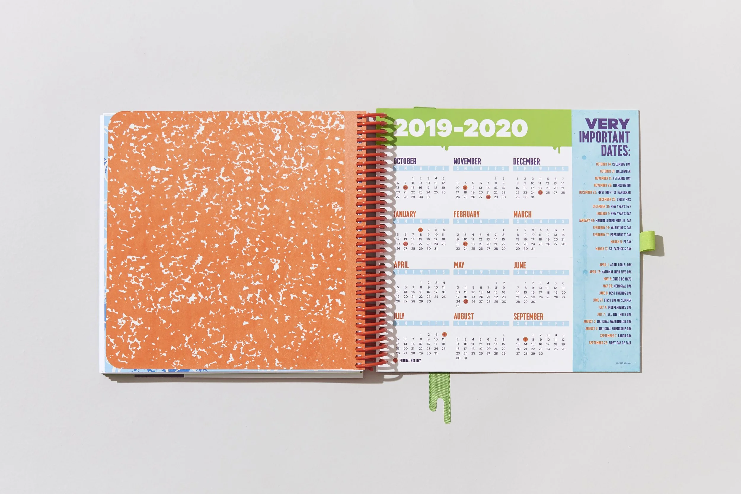 Nick Notebook spread