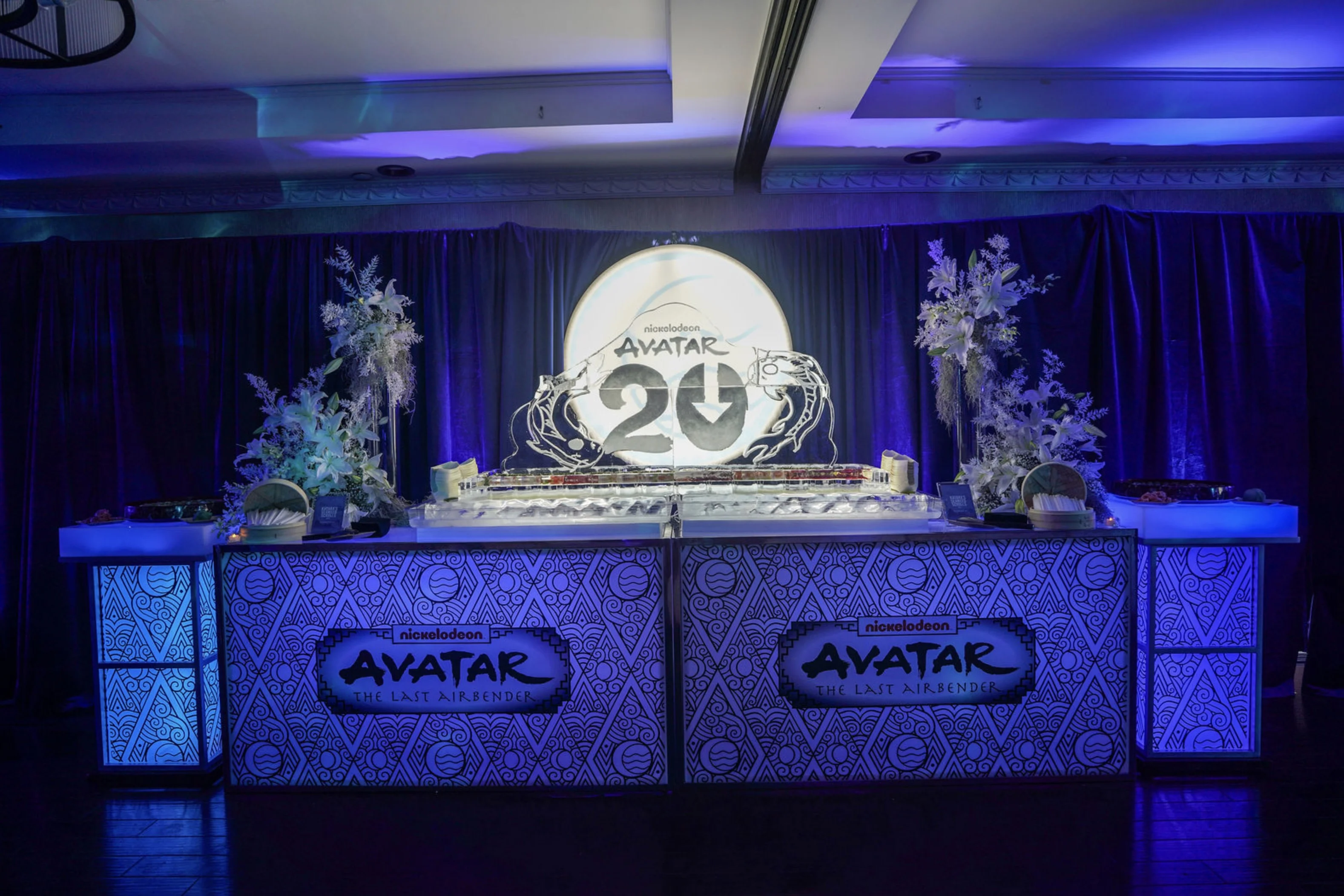 SDCC 2025 Avatar 20 ballroom
